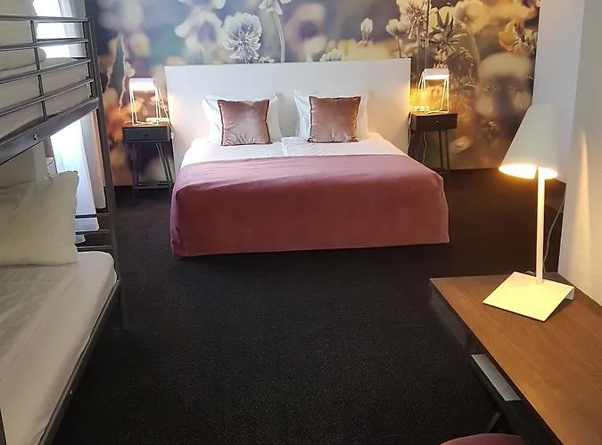 赫尔罗酒店 3* 温特贝格